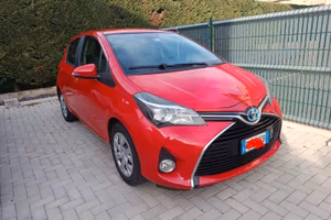 Toyota Yaris hybrid