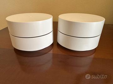 Google WiFi AC1200 Mesh Kit 2 Unità AC-1304