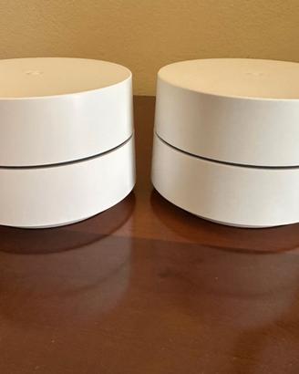 Google WiFi AC1200 Mesh Kit 2 Unità AC-1304