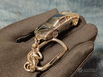 Portachiavi vintage Ferrari 348 tb bburago '80