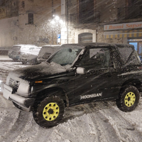 Suzuki vitara cabriolet 1992