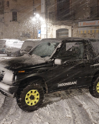 Suzuki vitara cabriolet 1992