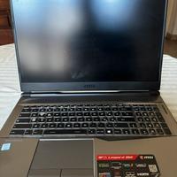 MSI Gp75 Leopard 9SD
