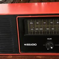 Radio a Transistor Irradio RF-307 FM 1975
