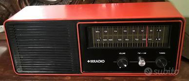 Radio a Transistor Irradio RF-307 FM 1975