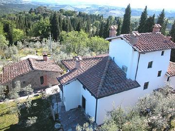 Bilocale nel Chianti ristrutturato