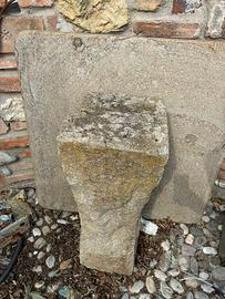 tavolo in trachite da esterno