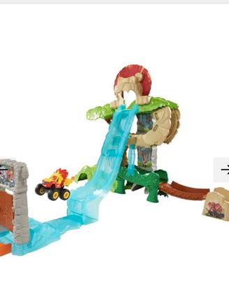 Playset isola degli animali Blaze