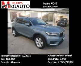 VOLVO XC40 D3 AWD