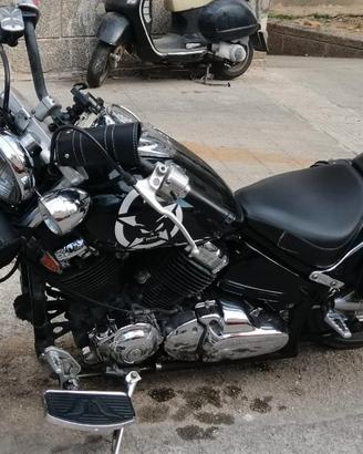  Yamaha xvs dragstar 650 