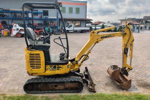 ESCAVATORE KOMATSU PC14R-3HS SOLO 1400 ORE !!!!!