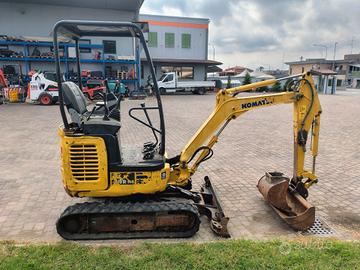 ESCAVATORE KOMATSU PC14R-3HS SOLO 1400 ORE !!!!!