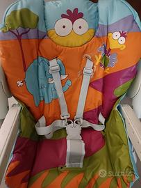 Seggiolone Chicco Polly 2in1