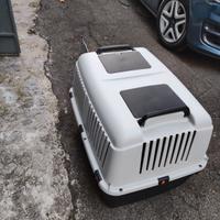 trasportino per cane caravan pet around you XL