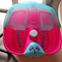 Vaschetta musicale pedicure bimba