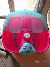 Vaschetta musicale pedicure bimba