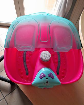 Vaschetta musicale pedicure bimba