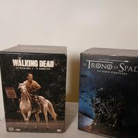 saga dewalking dead / trono di spade