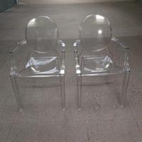 Kartell Louis Ghost Cristallo