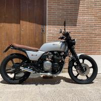 Kawasaki Z400 scrambler 1983