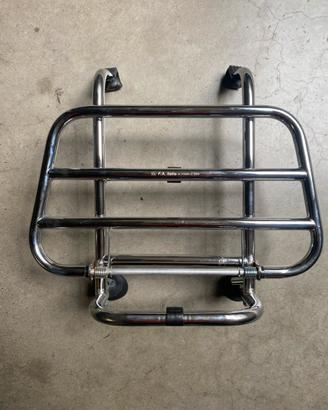Portapacchi anteriore per Vespa