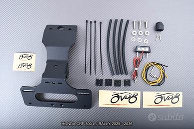 Portatarga corto HONDA CRF 300 L / RALLY 2025 2026