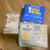 Set pannolini e Doudou Chicco