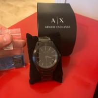 Orologio armani exchange nero