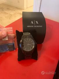 Orologio armani exchange nero