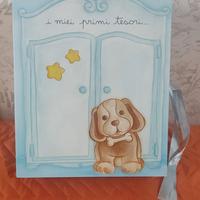 thun scatola dei ricordi blu - I miei primi tesori