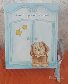 thun scatola dei ricordi blu - I miei primi tesori