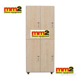 Armadio spogliatoio 4ante GATEPRO