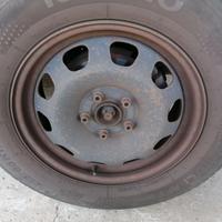 Cerchioni in Ferro Dacia Duster 16"