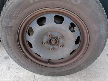 Cerchioni in Ferro Dacia Duster 16"