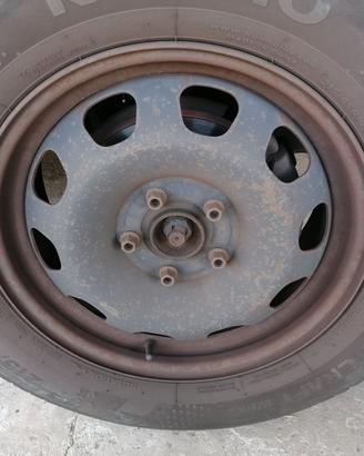 Cerchioni in Ferro Dacia Duster 16"