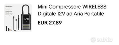 mini compressore ad aria