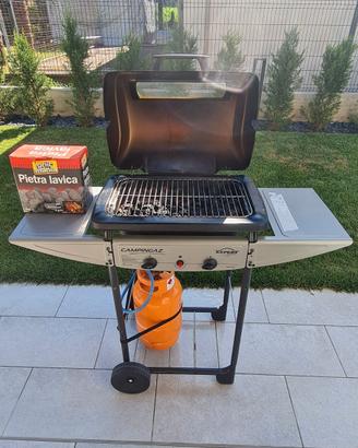 bbq a gas campingaz