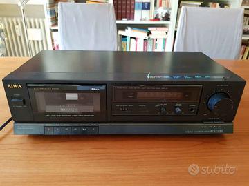 CASSETTE DECK HI-FI AIWA AD-F270 VINTAGE fine '80