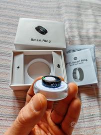smart ring con schermo touch 