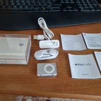 iPod Shuffle 1GB Apple A1204 Grigio Lettore MP3
