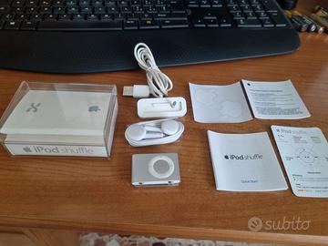 iPod Shuffle 1GB Apple A1204 Grigio Lettore MP3