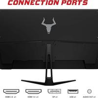 Itek Monitor Gaming TAURUS GGF - 24"