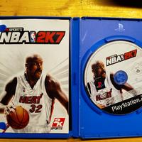 NBA 2K7perPlayStation 2.