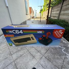 C64 Mini -Console con 64 Giochi Inclusi- Mai usata