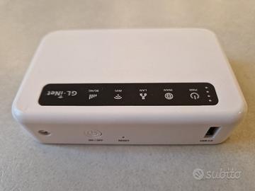 Modem Router Ethernet 4G Mobile GL-INET GL-XE300C4