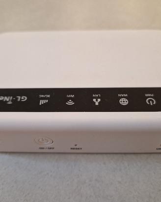 Modem Router Ethernet 4G Mobile GL-INET GL-XE300C4