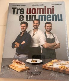 Tre uomini e un menu