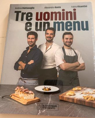 Tre uomini e un menu