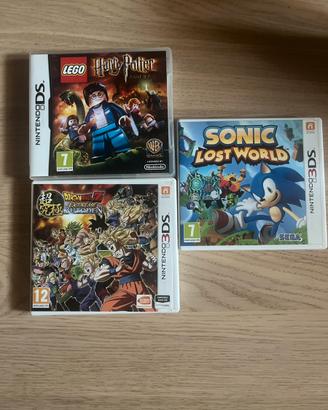 Lotto giochi 3ds