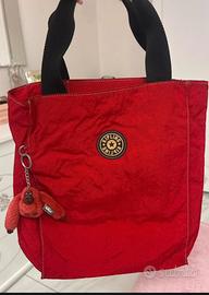 Borsa Kipling rossa Y2K